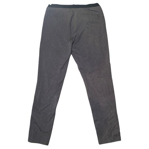 Banana Republic - Gray High Stretch Cropped Skinny Pants - Size 4 - Picture 2 of 12